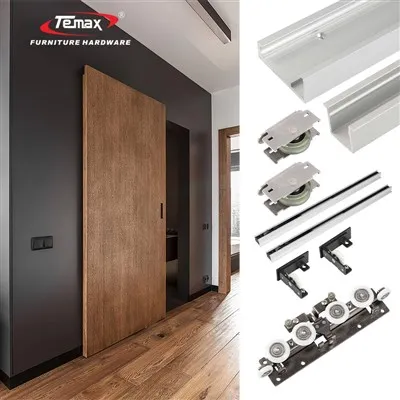 Темак Гхост клизна врата невидљиви систем за дизајн врата