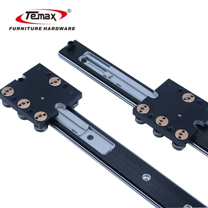 TEMAX Jewelry Cabinet Smooth Drawer Slides DB5021T best