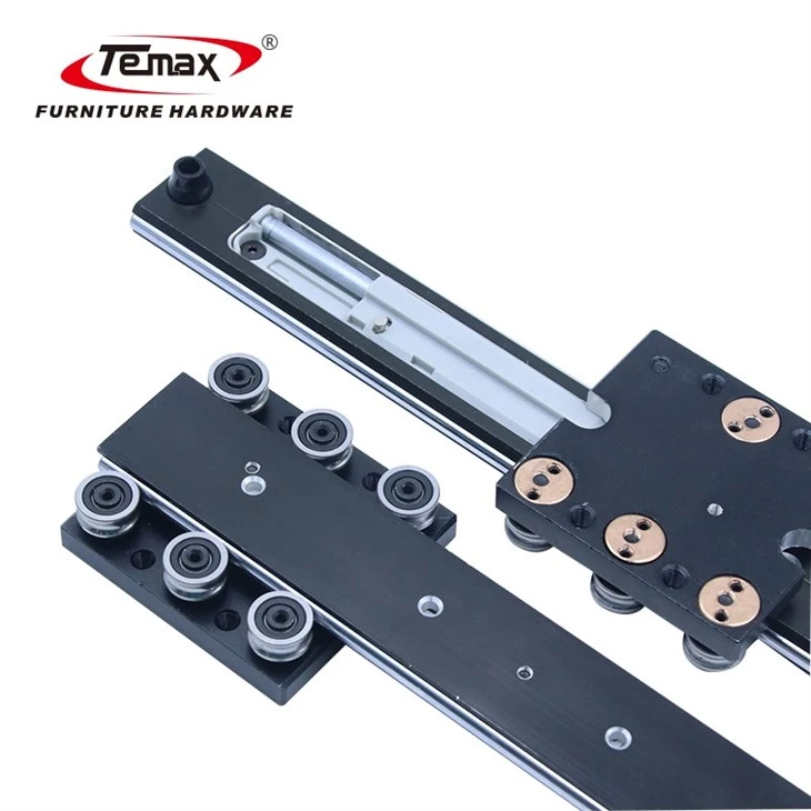 TEMAX Jewelry Cabinet Smooth Drawer Slides DB5021T suppliers